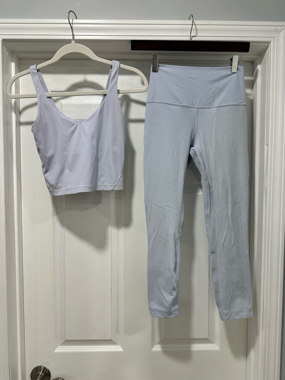 Lululemon Align Crop Tank and High-Waist Crop Leggings Set